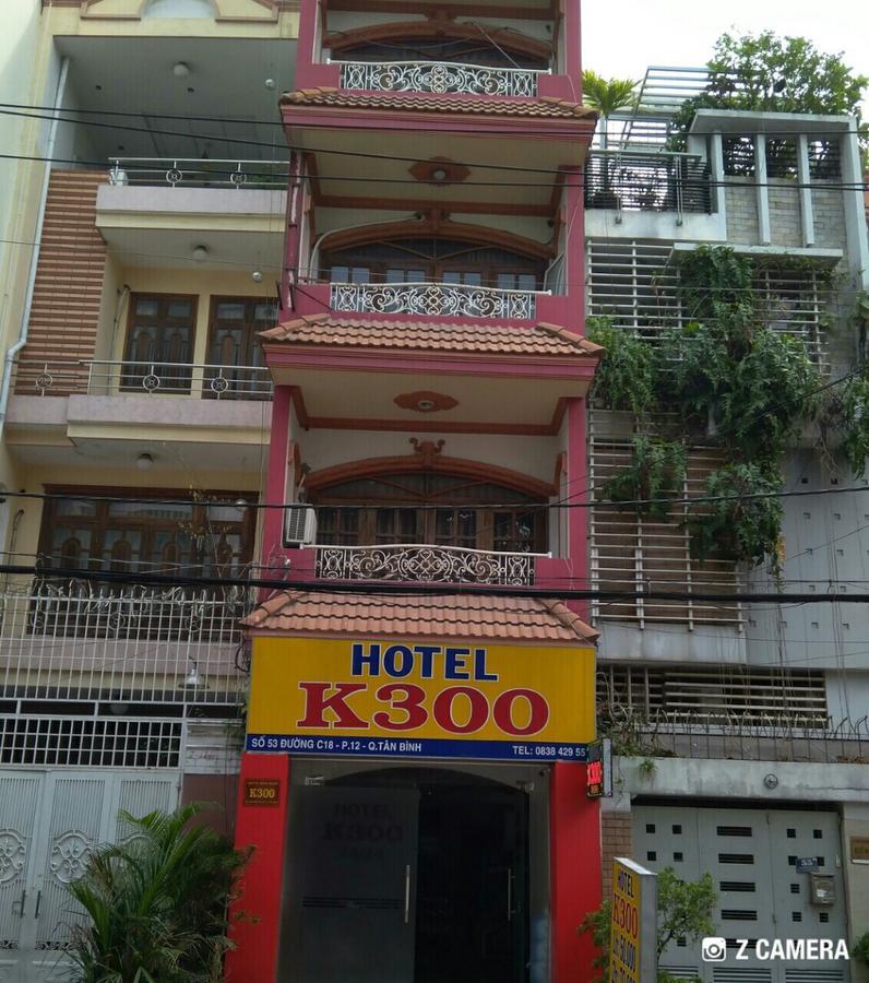 K300 Guesthouse Ho-Chi-Minh-Stadt Exterior foto